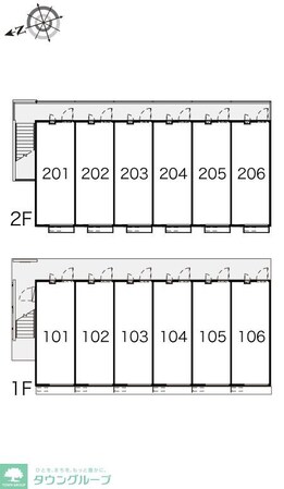 レオパレスSunsetRoomの物件内観写真